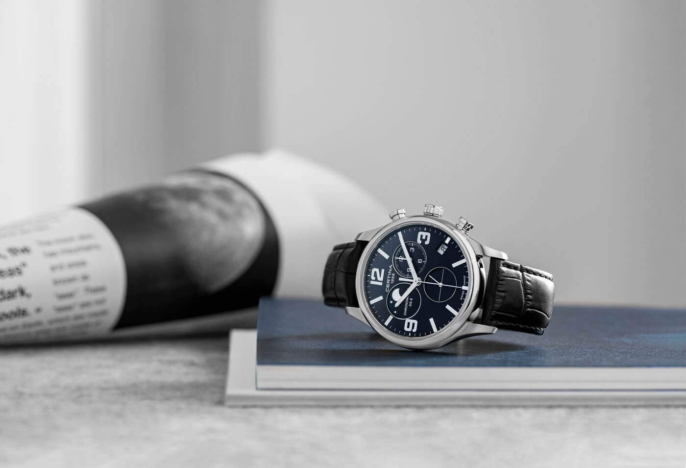 Certina DS-8 Chronograph Moon Phase