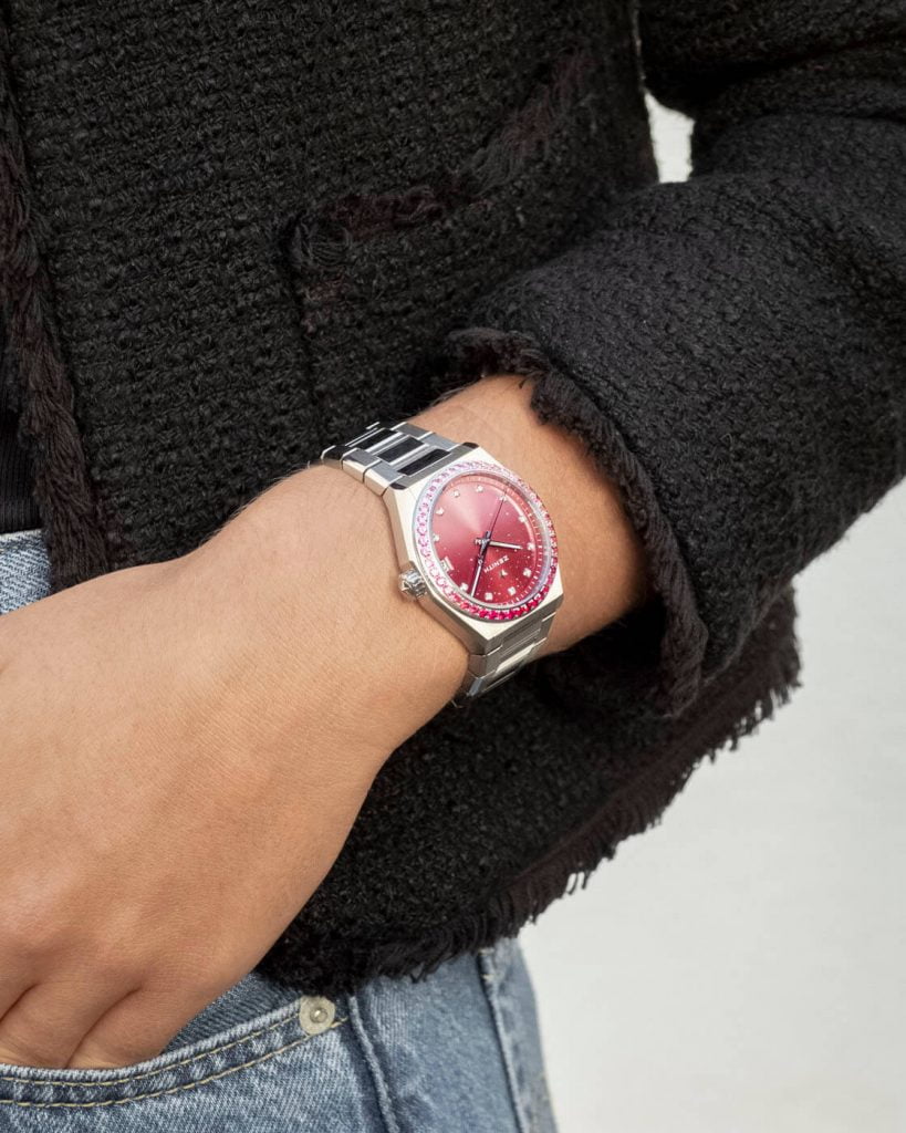 Zenith Defy Midnight Pink Ribbon 2