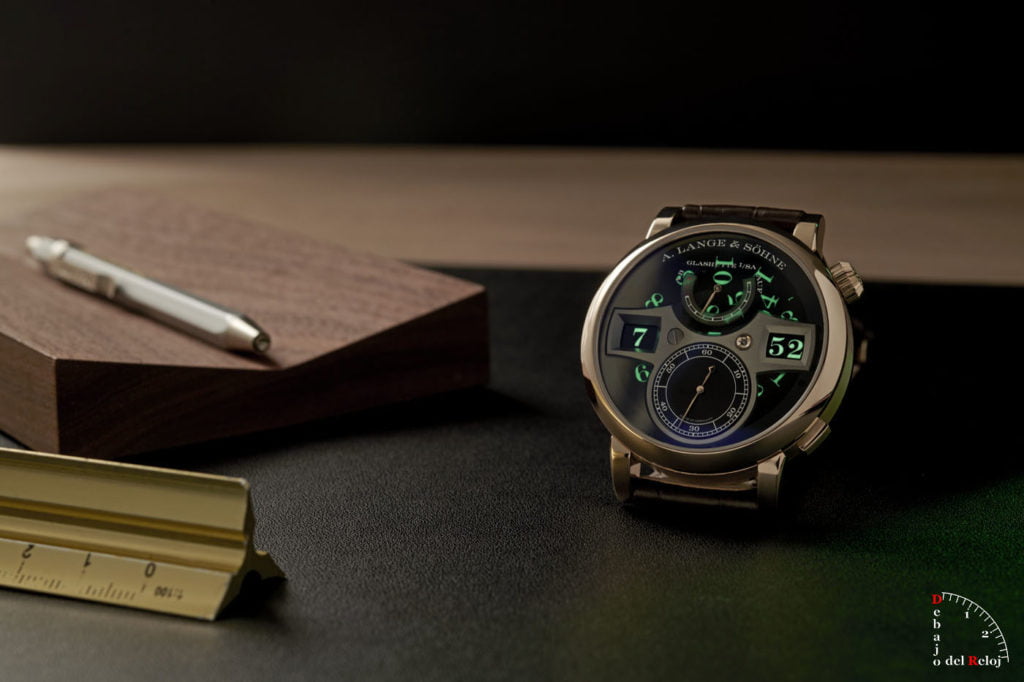e Zeitwerk Honeygold Lumen en El Estudio 5