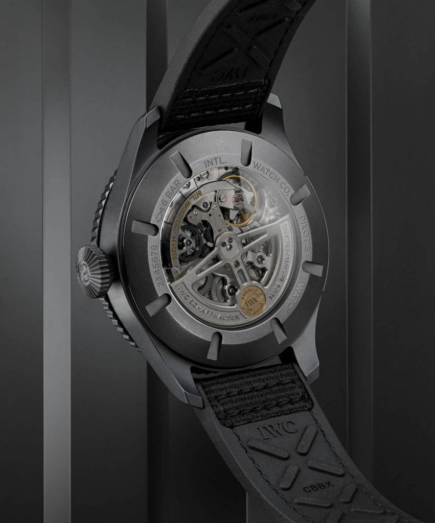 Reloj de Aviador Timezoner Top Gun Ceratanium 9
