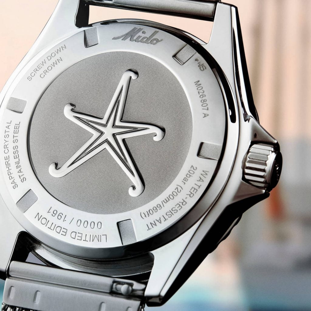 Mido Ocean Star Decompression Timer 1961 2