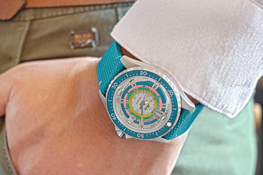 Mido Ocean Star Decompression Timer 1961 muñeca