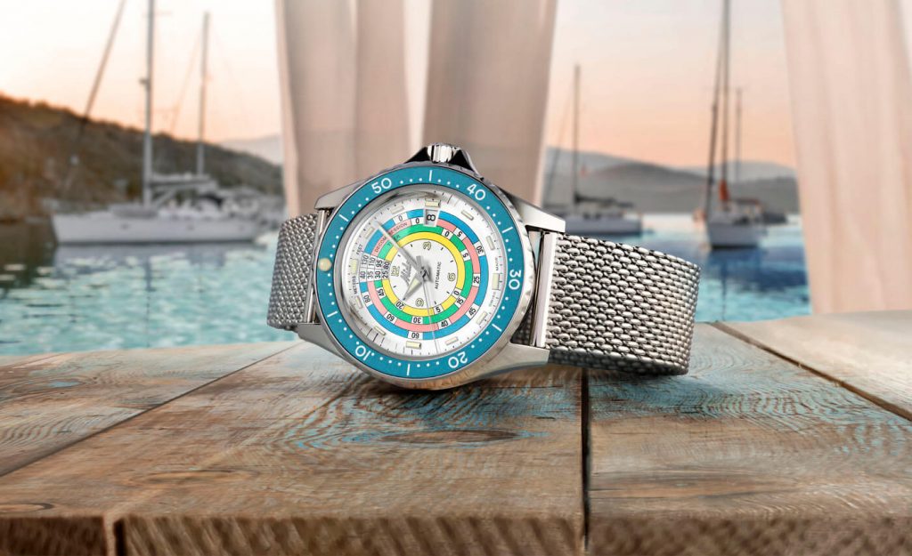 Mido Ocean Star Decompression Timer 1961 portada