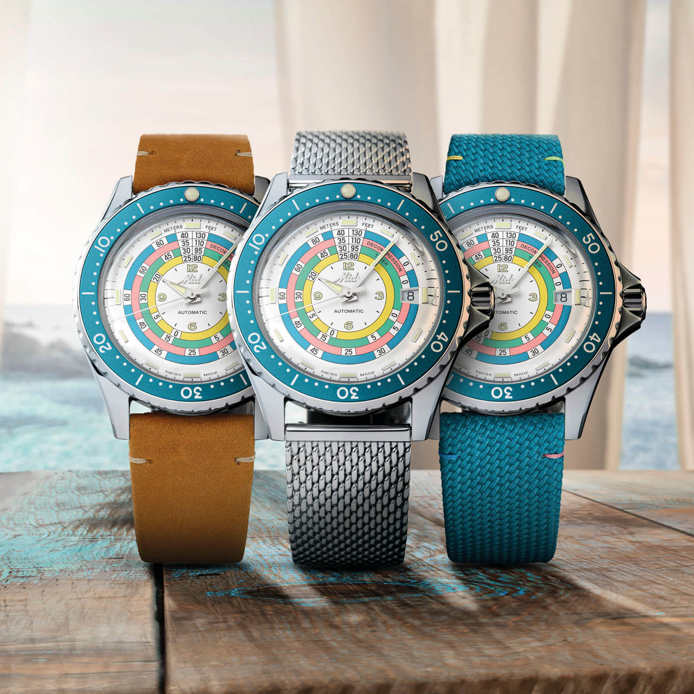 Mido Ocean Star Decompression Timer 1961 portada 2