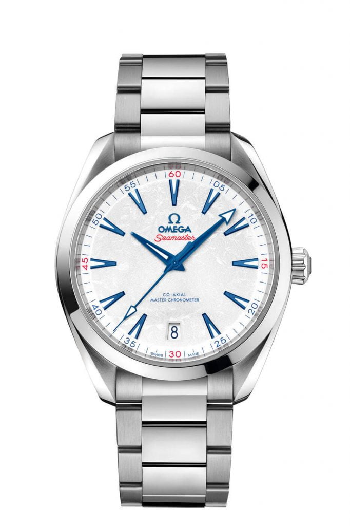Omega  Seamaster Aqua Terra Beijing 2022  7