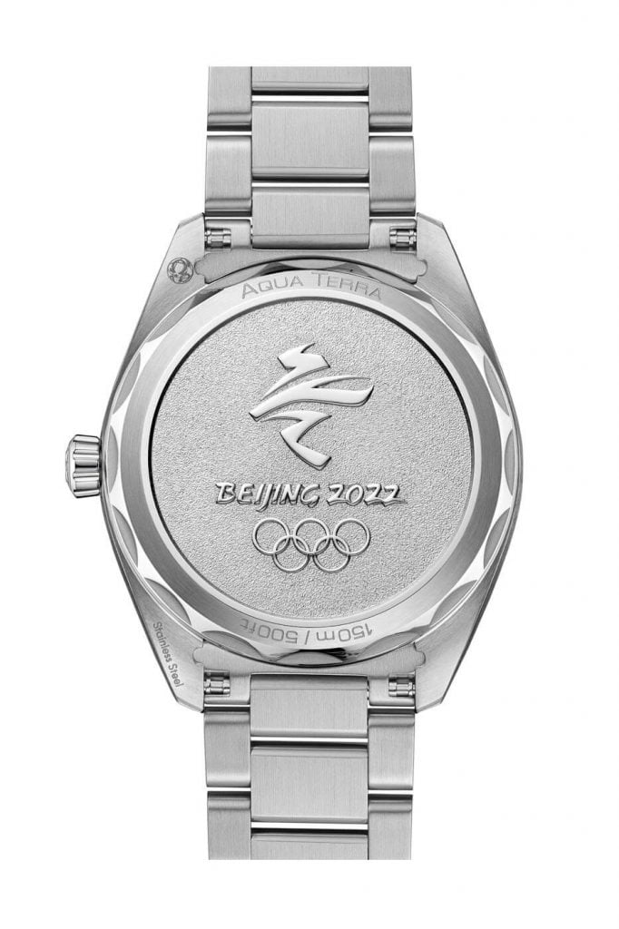 Omega  Seamaster Aqua Terra Beijing 2022  8