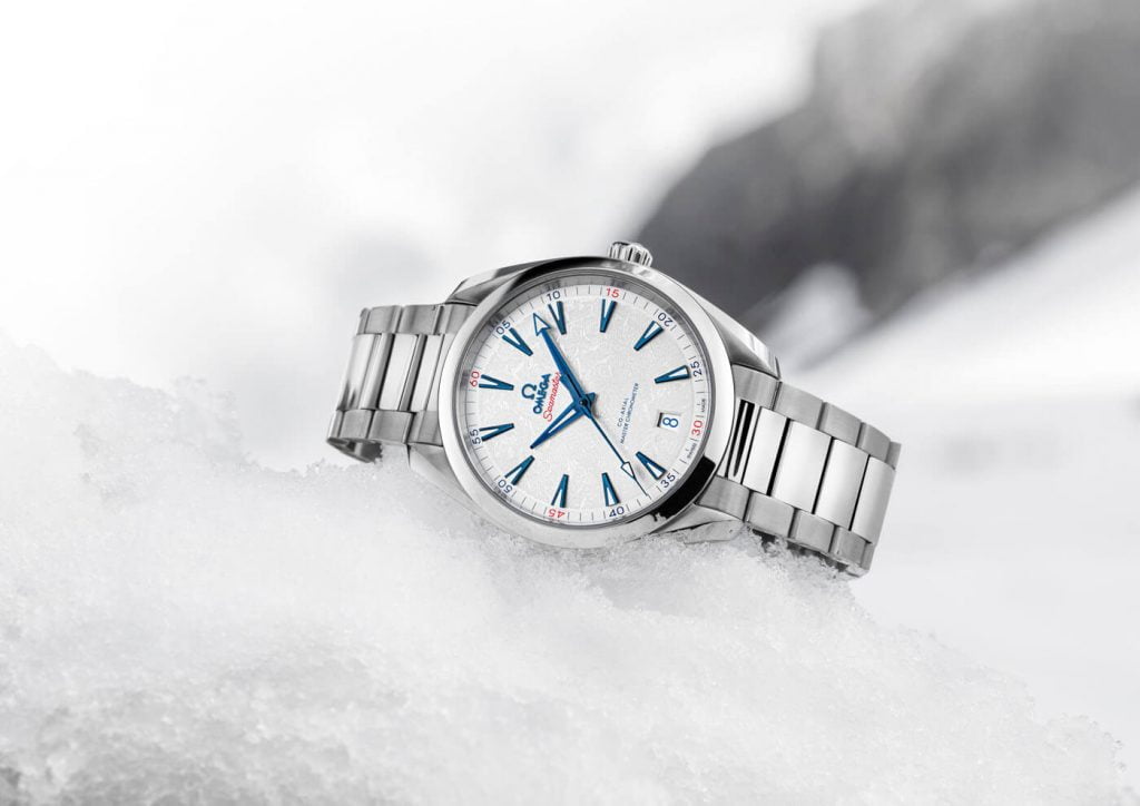 Omega  Seamaster Aqua Terra Beijing 2022  2