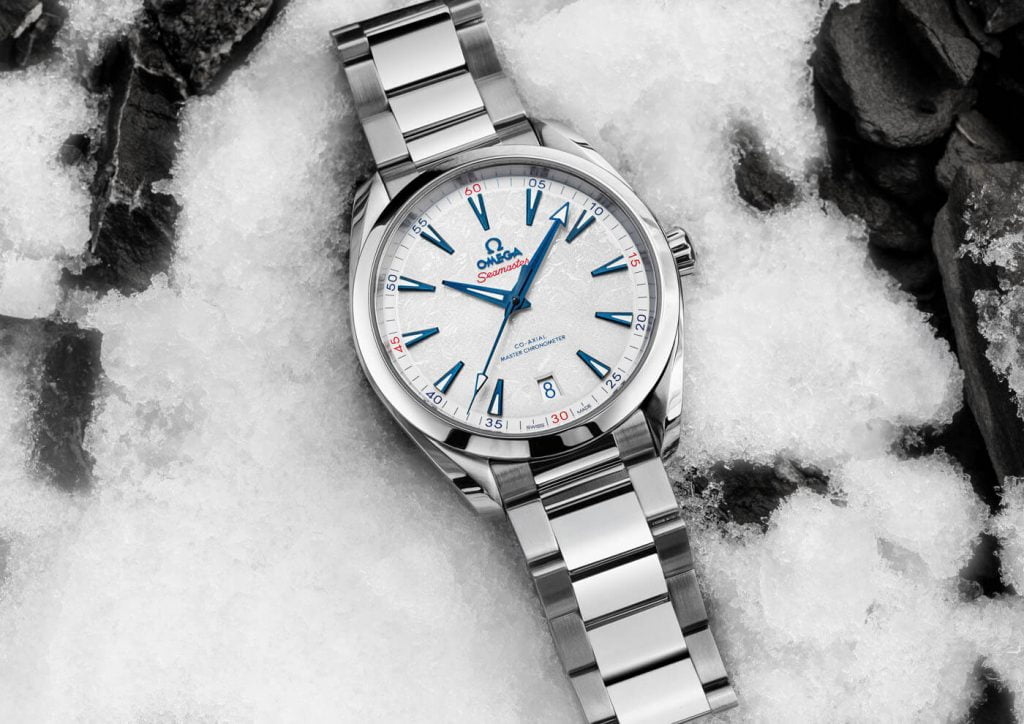 Omega  Seamaster Aqua Terra Beijing 2022  3