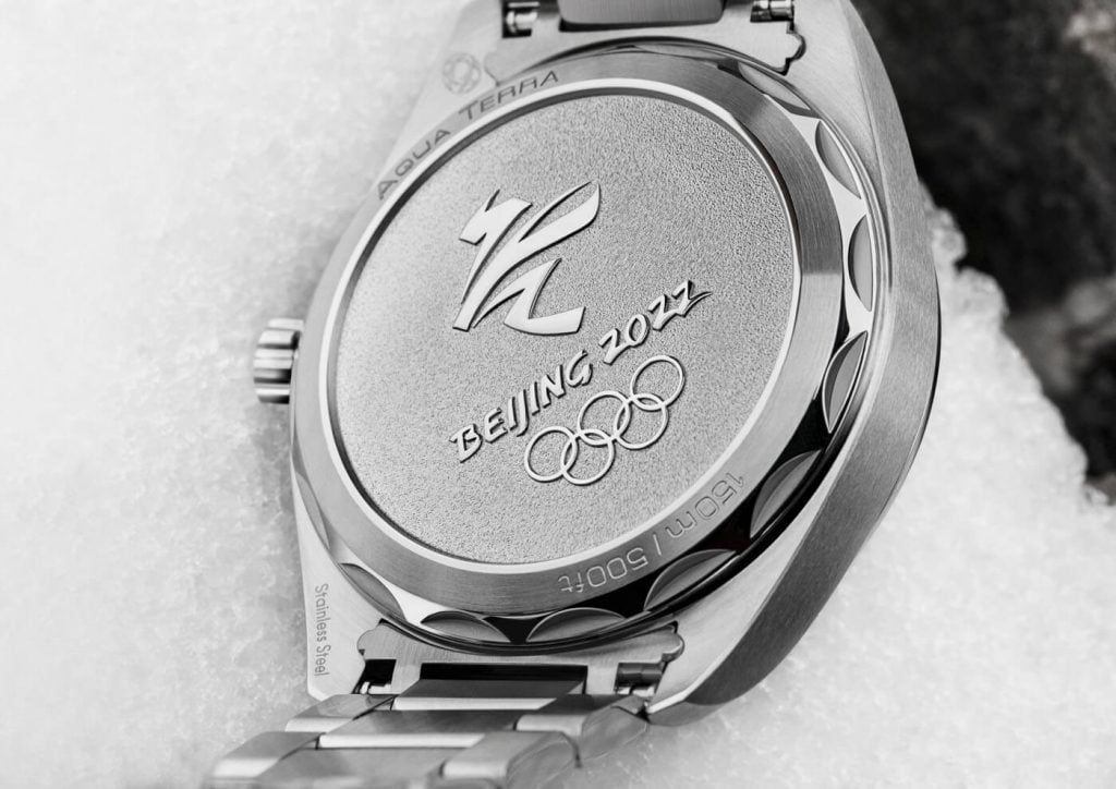Omega  Seamaster Aqua Terra Beijing 2022  6