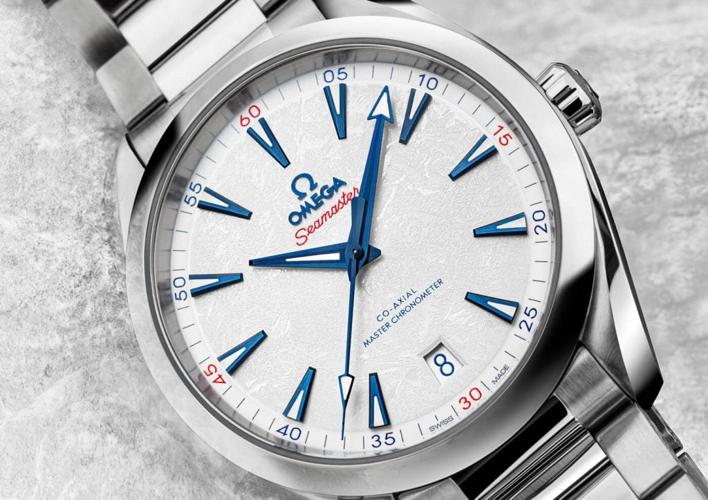 Omega  Seamaster Aqua Terra Beijing 2022  5