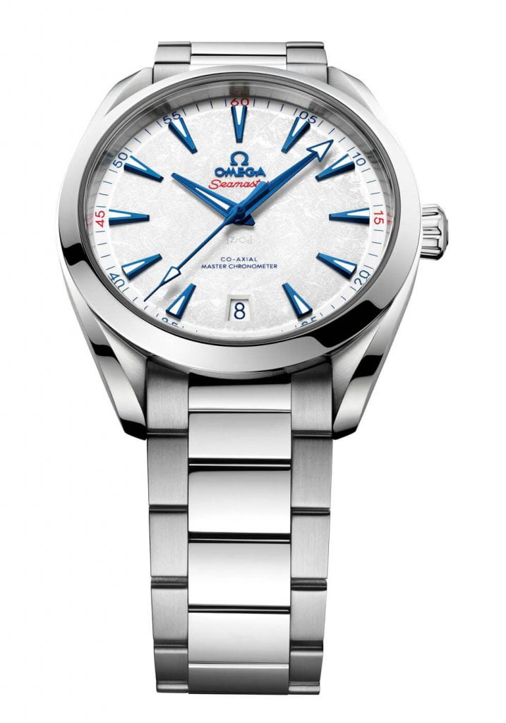 Omega  Seamaster Aqua Terra Beijing 2022  4