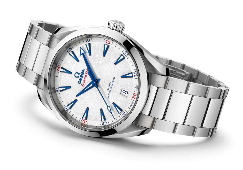 Omega  Seamaster Aqua Terra Beijing 2022 1