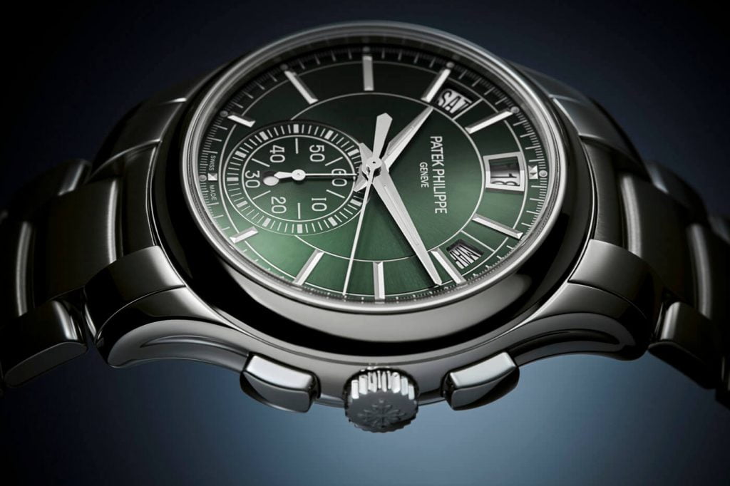 Patek Philippe Chronograph Annual Calendar 5905/1A muñeca 1