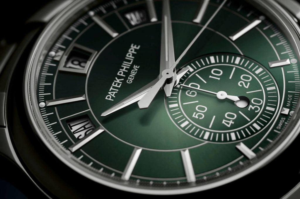 Patek Philippe Chronograph Annual Calendar 5905/1A muñeca 5