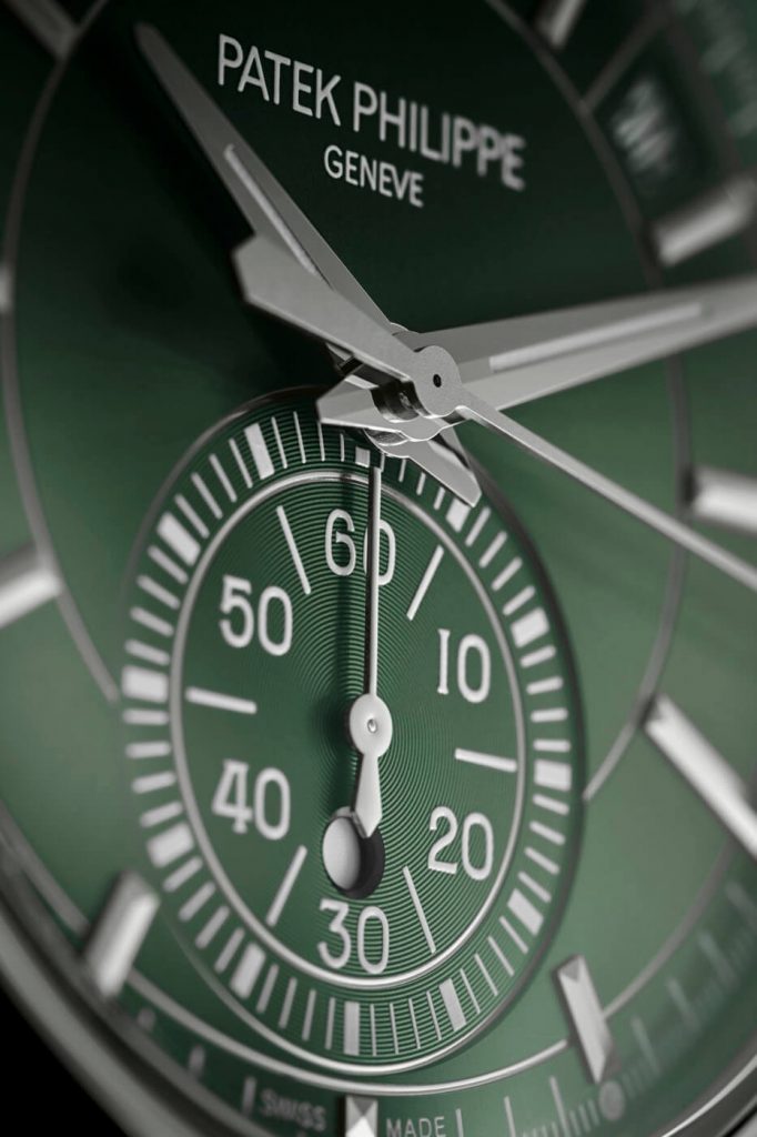 Patek Philippe Chronograph Annual Calendar 5905/1A muñeca 6