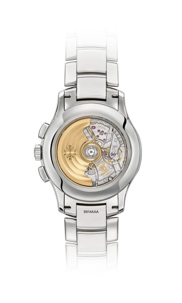 Patek Philippe Chronograph Annual Calendar 5905/1A muñeca 10