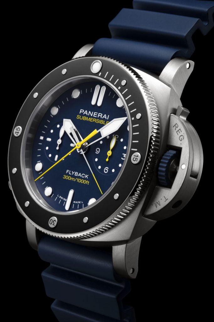 Panerai Submersible Chrono Flyback Mike Horn (PAM012919 1