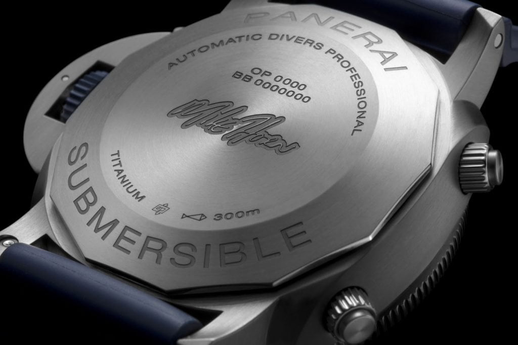 Panerai Submersible Chrono Flyback Mike Horn (PAM012919 back 2