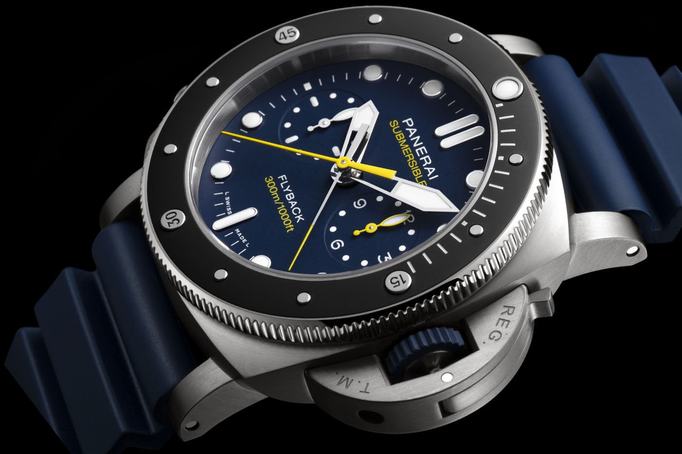 Panerai Submersible Chrono Flyback Mike Horn (PAM012919 portada