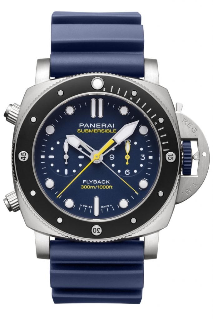 Panerai Submersible Chrono Flyback Mike Horn (PAM012919 portada f1