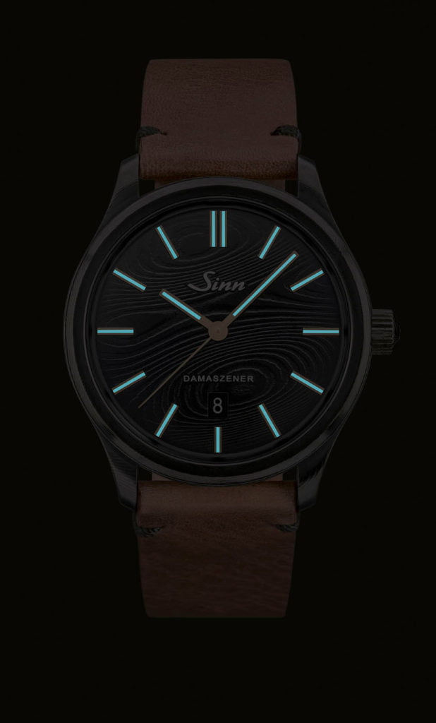 Sinn 800 S GG Damaszener l