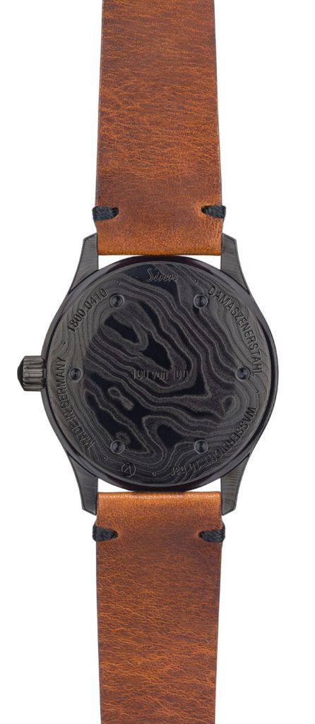 Sinn 800 S GG Damaszener back