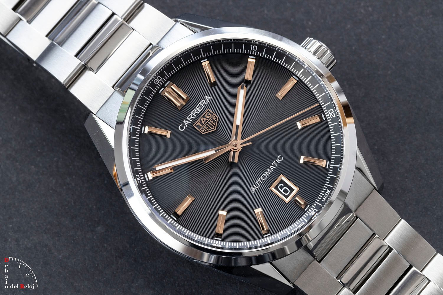 Tag Heuer Carrera Three Hands 2021-3