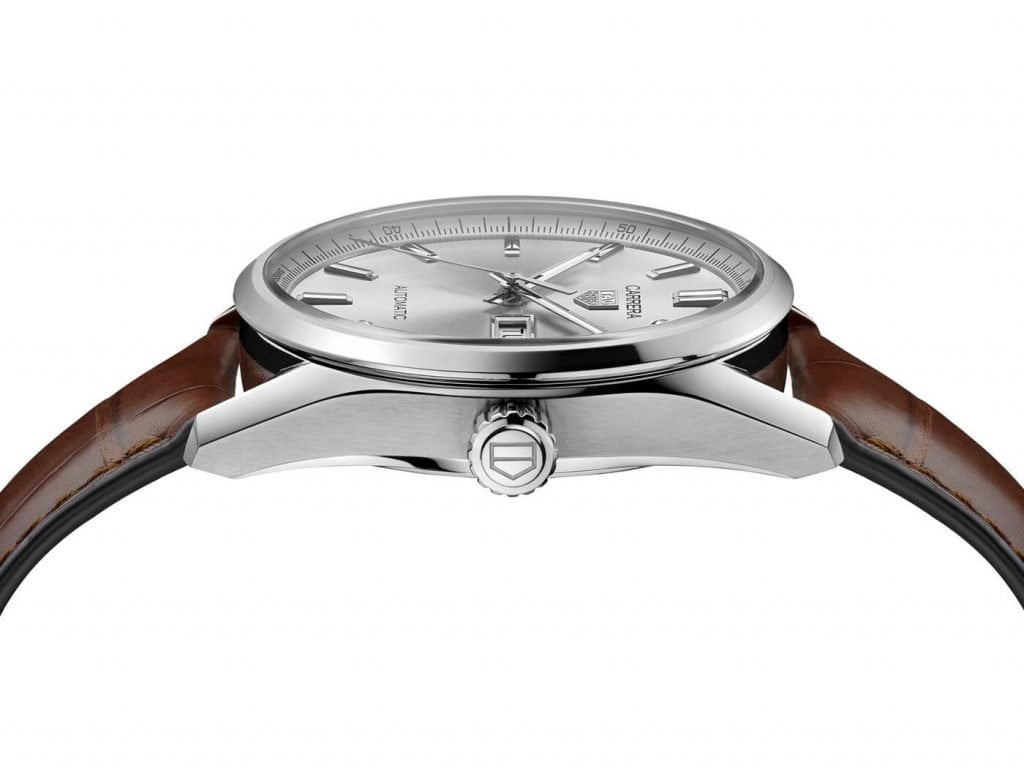 Carrera Three Hands 2021 y Nuevo Embajador de Tag Heuer lado