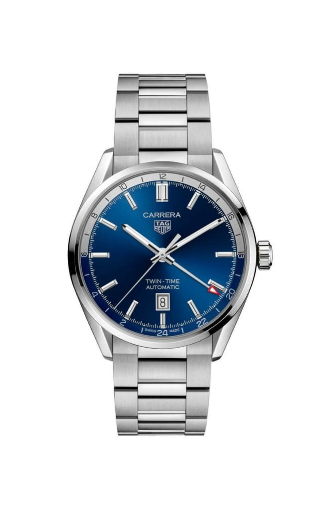 Carrera Three Hands 2021 y Nuevo Embajador de Tag Heuer gmt