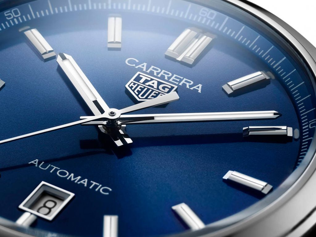 Carrera Three Hands 2021 y Nuevo Embajador de Tag Heuer deta