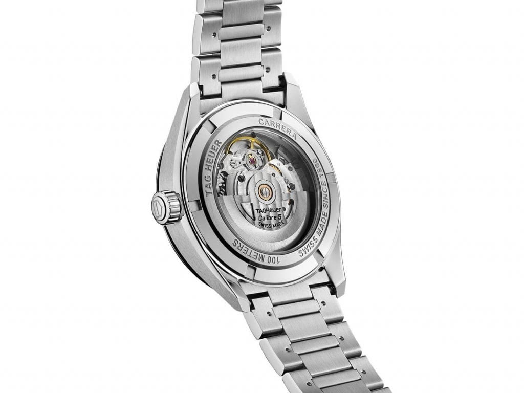 Carrera Three Hands 2021 y Nuevo Embajador de Tag Heuer back