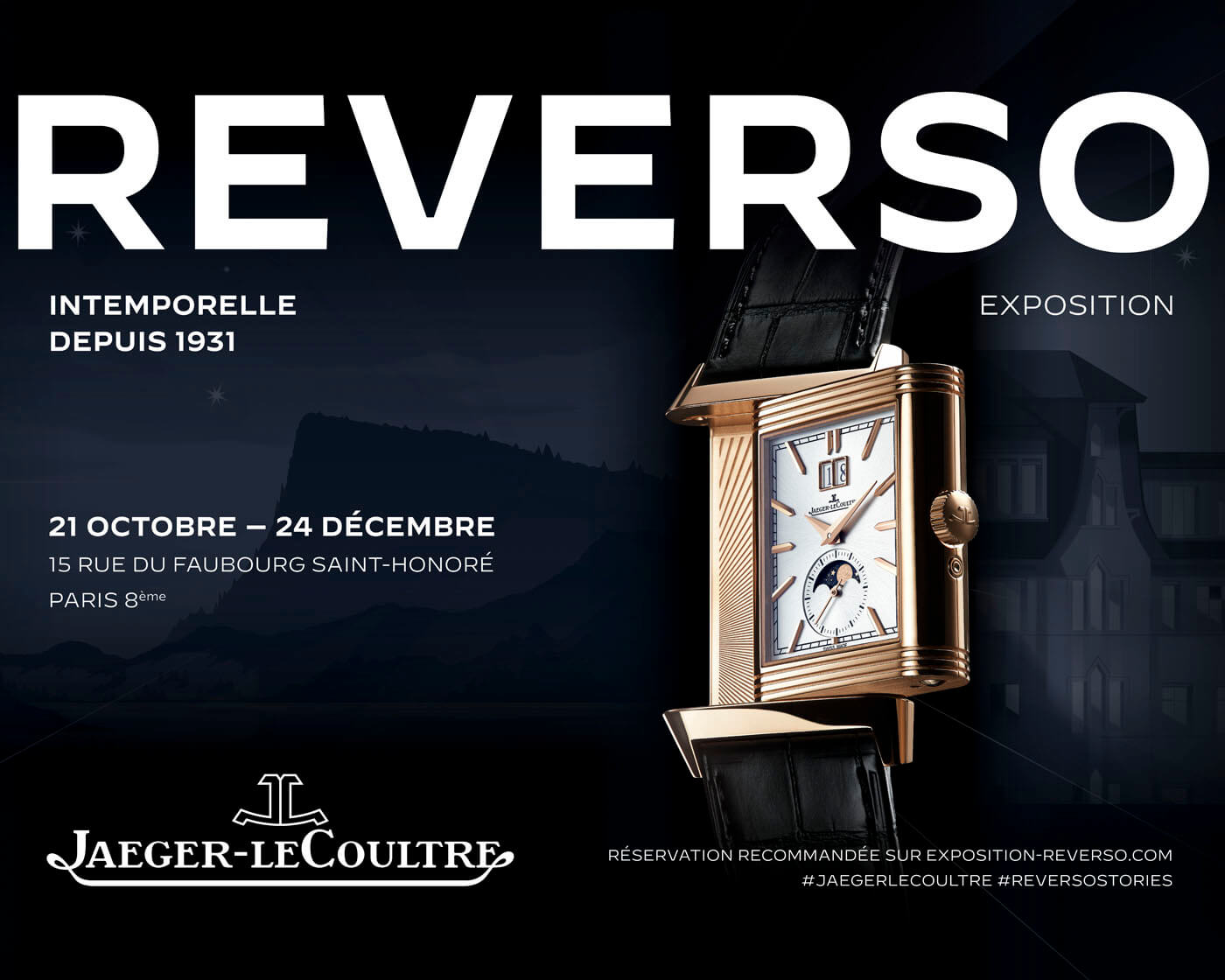 Exposición Reverso: Timeless Stories since 1931 de Jaeger-Lecoultre