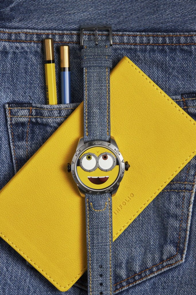 Konstantin Chaykin the Minions Watch 1