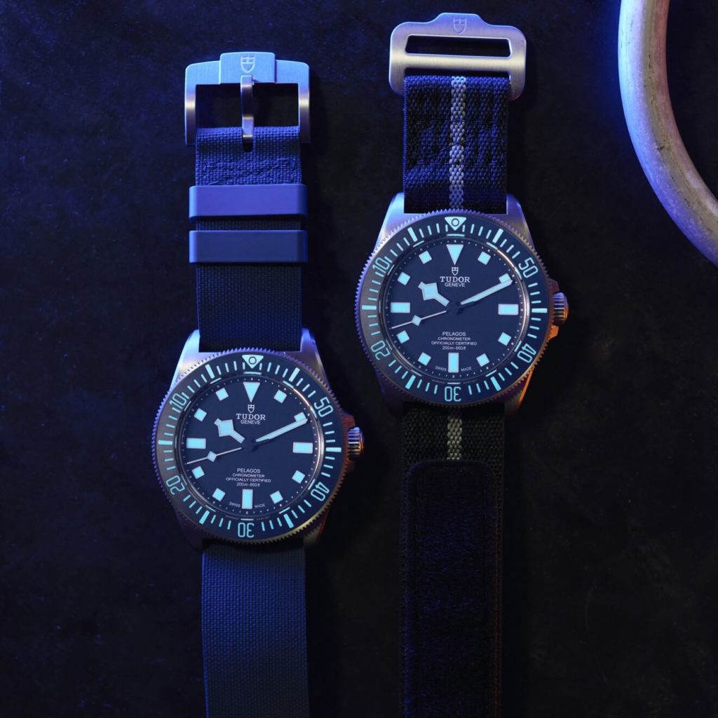 Tudor Pelagos FXD Marine Militare portada correas