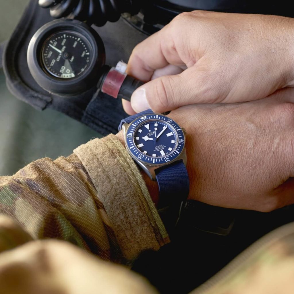 Tudor Pelagos FXD Marine Militare