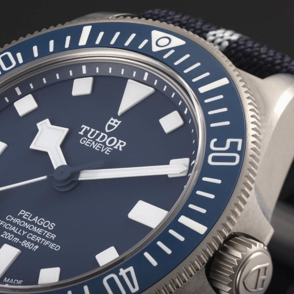 Tudor Pelagos FXD Marine Militare portada del
