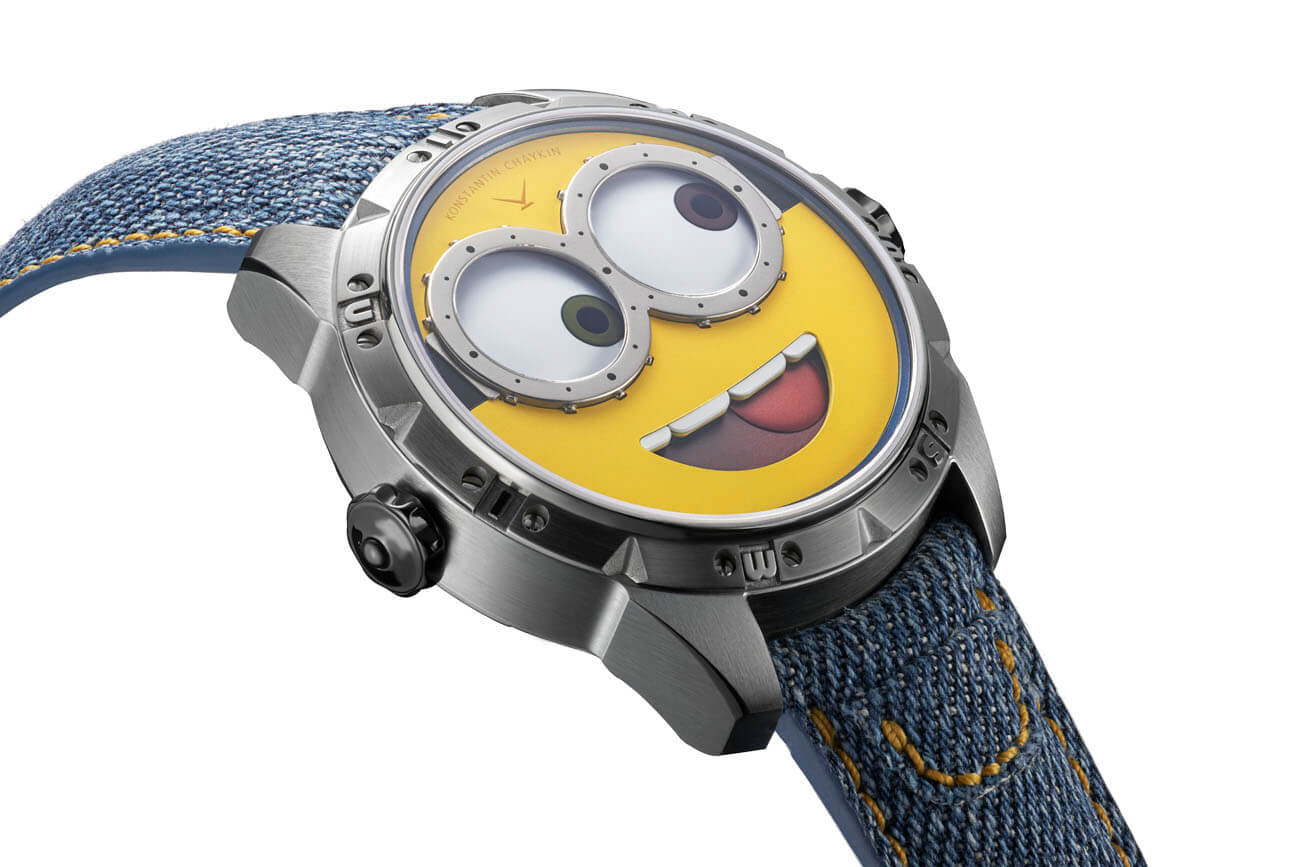 Konstantin Chaykin the Minions Watch portada