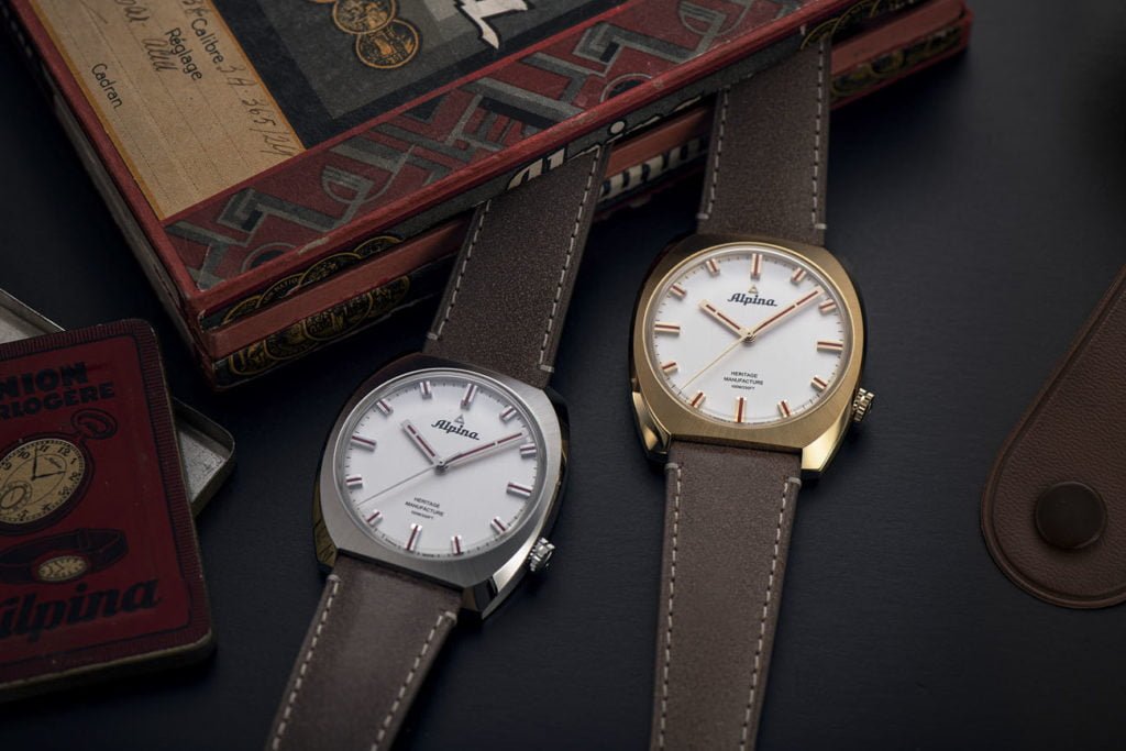 Alpina Startimer Pilot Heritage Manufactura 1