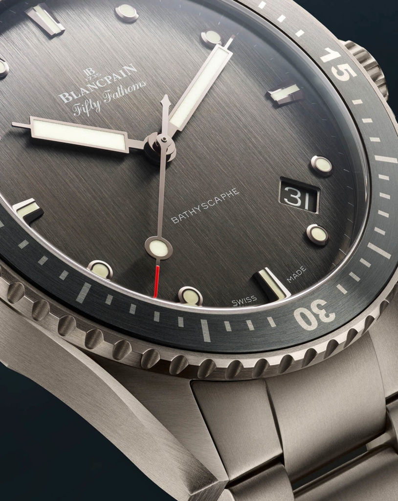 Blancpain Fifty Fathoms Bathyscaphe Titanio 2