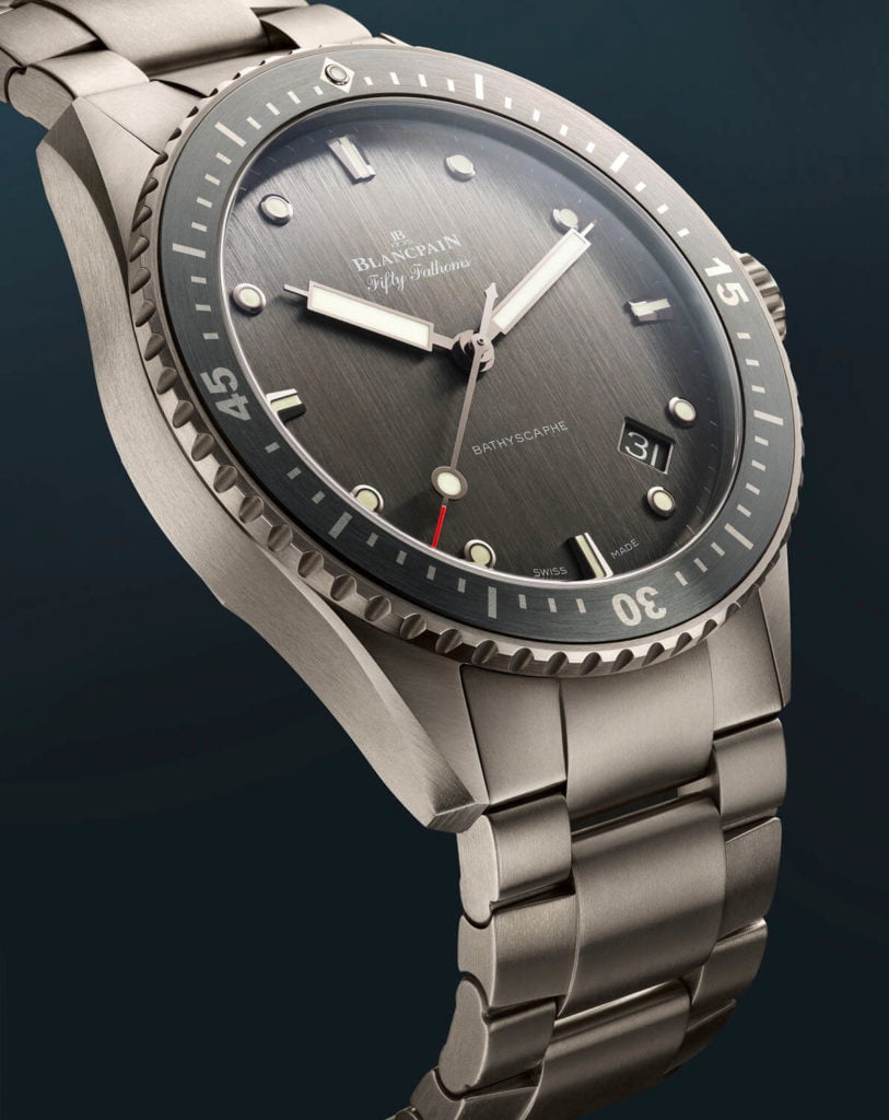 Blancpain Fifty Fathoms Bathyscaphe Titanio 1