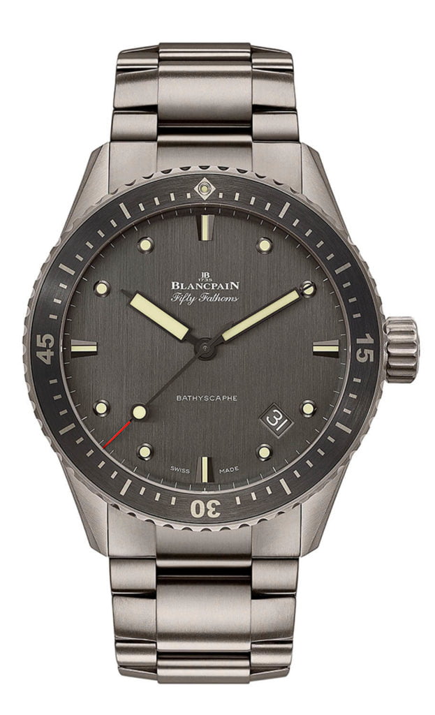 Blancpain Fifty Fathoms Bathyscaphe Titanio 3