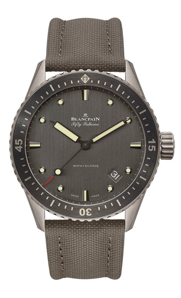 Blancpain Fifty Fathoms Bathyscaphe Titanio 5