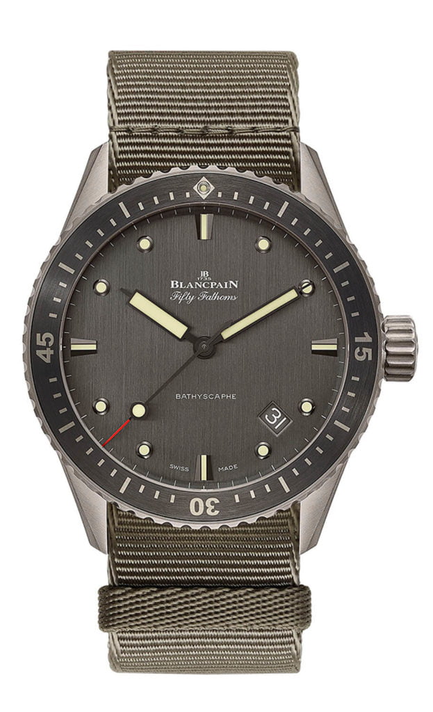 Blancpain Fifty Fathoms Bathyscaphe Titanio 6
