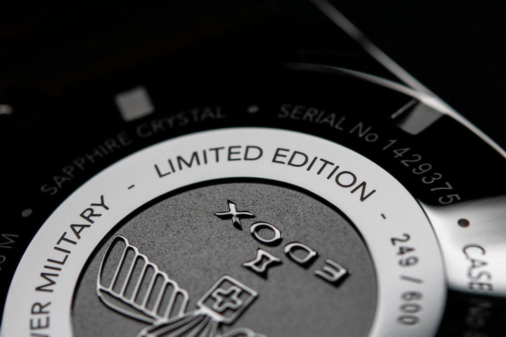 Edox SkyDiver Limited Edition 15