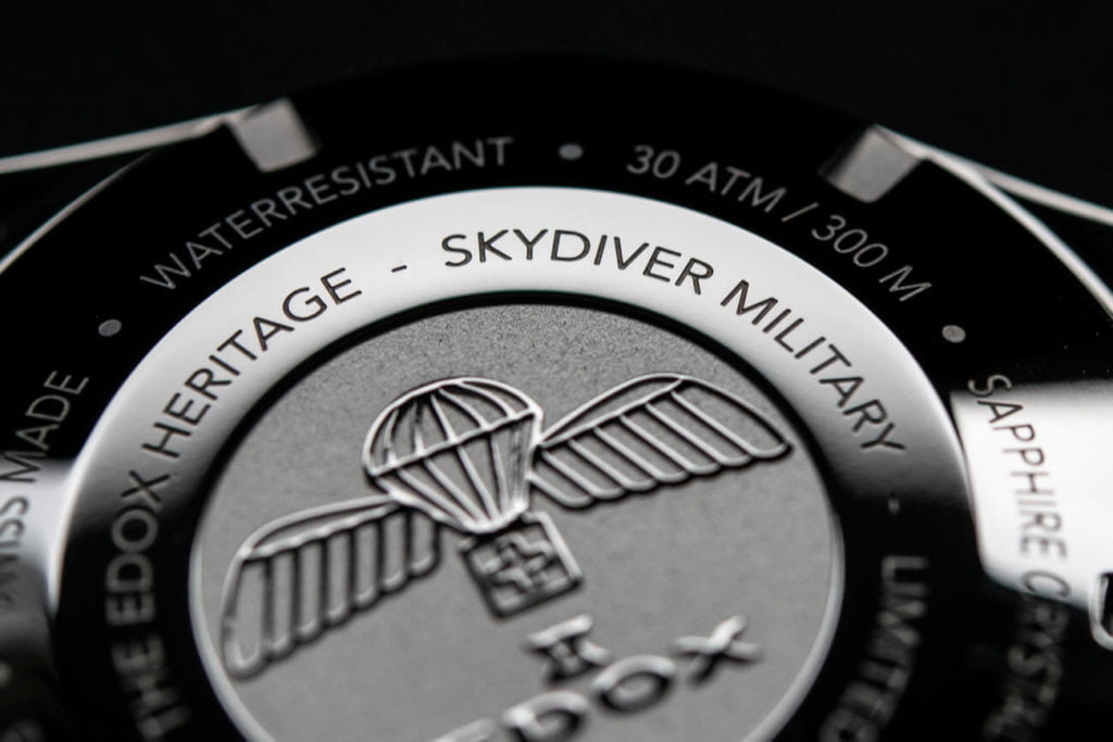 Edox SkyDiver Limited Edition 14