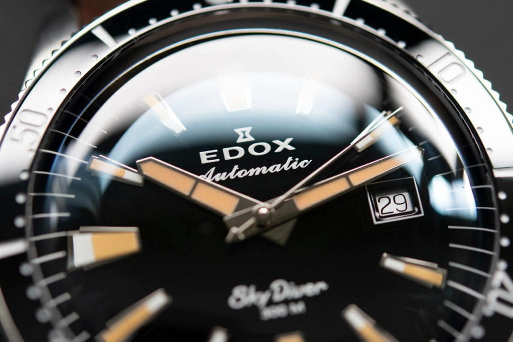 Edox SkyDiver Limited Edition 12