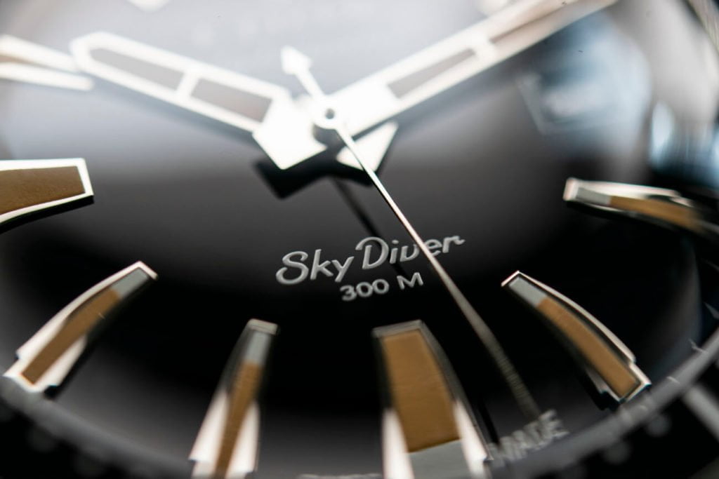 Edox SkyDiver Limited Edition 11