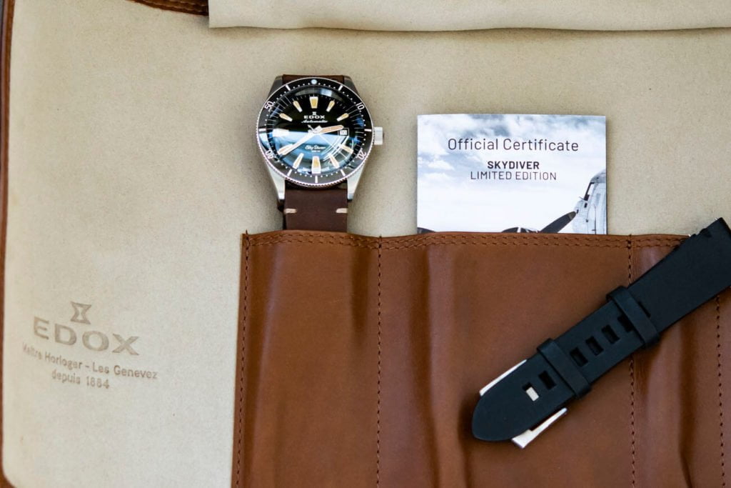 Edox SkyDiver Limited Edition 17