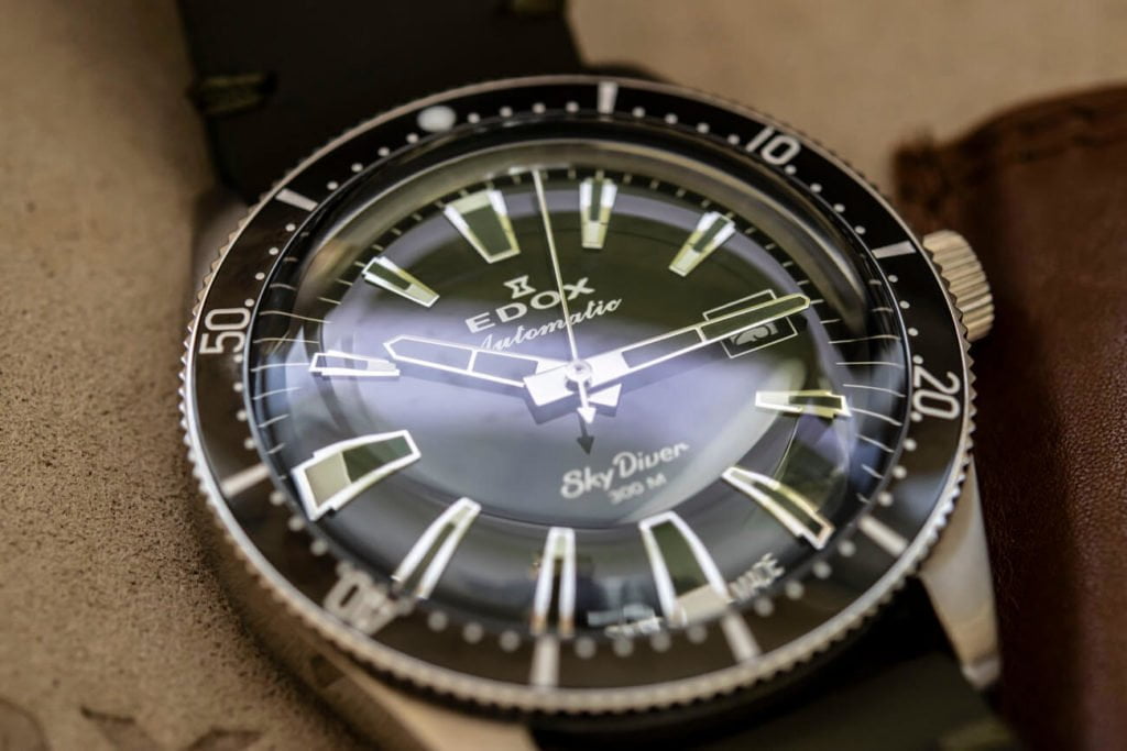 Edox SkyDiver Limited Edition 3