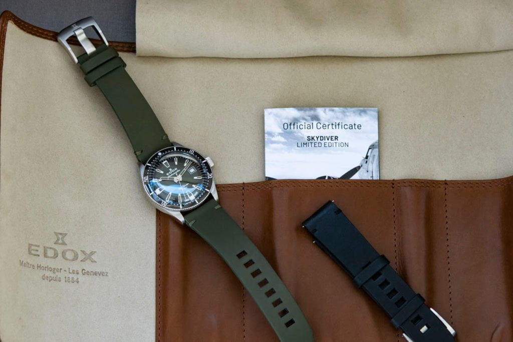 Edox SkyDiver Limited Edition 2